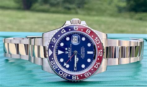 [WTS] Rolex Pepsi GMT Master II. White Gold. 126719BLRO. NEW. Sep 2020. : r/Watchexchange