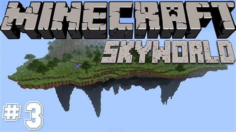 Minecraft | Sky World #3 - Insula - YouTube