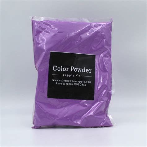 Purple Color Powder 5 lb (Medium) | Color Powder Supply Co.