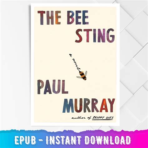 the bee sting paul murray- EPUB Instant Download | Inspire Uplift