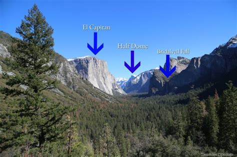 Tunnel View - Yosemite National Park | Park Ranger John