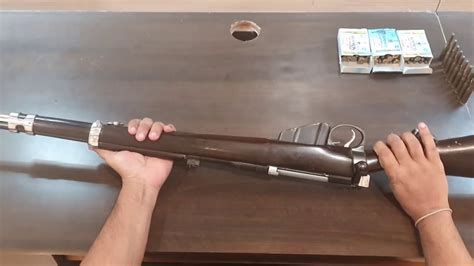 REVIEW OF IOF .315 BORE SPORTING RIFLE - YouTube