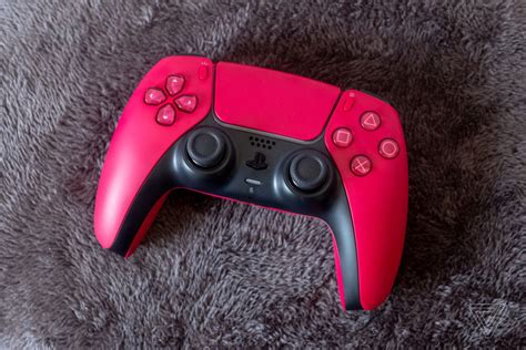 The red PS5 controller is a different red to the red Xbox Series X ...