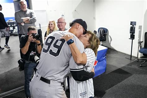 Aaron Judge’s Parents: Meet Baseball Player’s Dad & Mom After He Scores 61st Home Run ...