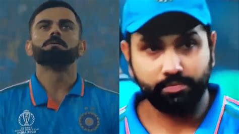 WATCH: Virat Kohli and Rohit Sharma spotted in tears after losing 2023 World Cup final against ...