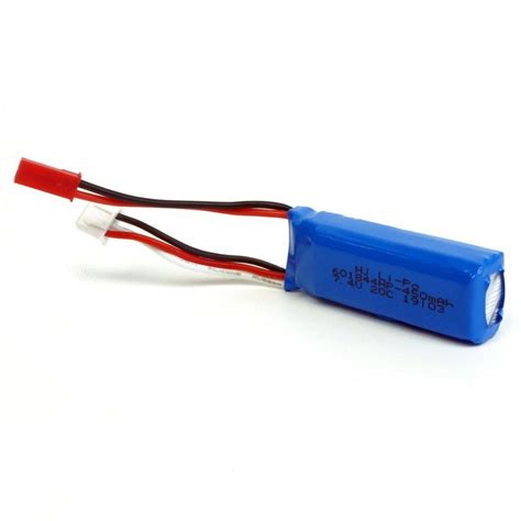 LiPo Battery 7.4V 450mAH