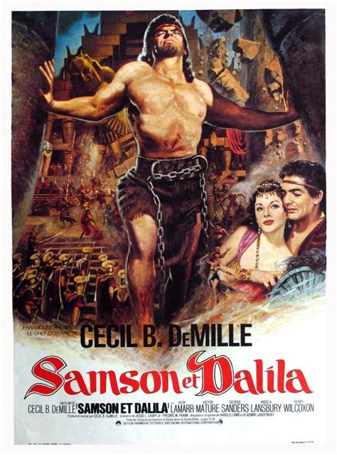 Samson and Delilah (#4 of 7): Extra Large Movie Poster Image - IMP Awards