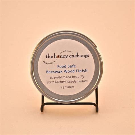 The Honey Exchange — Food Safe Beeswax Wood Finish