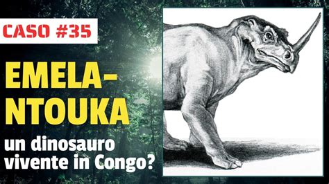 Caso #35: EMELA-NTOUKA: un dinosauro vivente in Congo? - YouTube