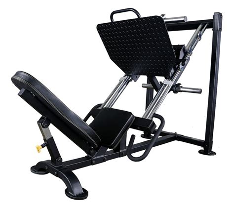 Powertec Fitness Leg Press, Black - GYM READY EQUIPMENT