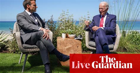 G7: Macron says US is back under Biden as leaders meet in Cornwall - as it happened | G7 | The ...