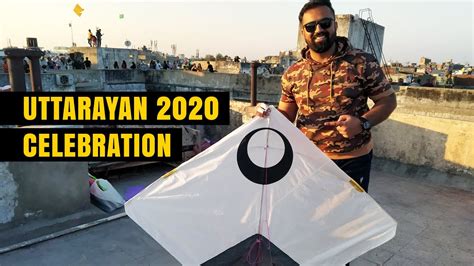 Uttarayan 2020 Celebration | Ahmedabad Pol - YouTube