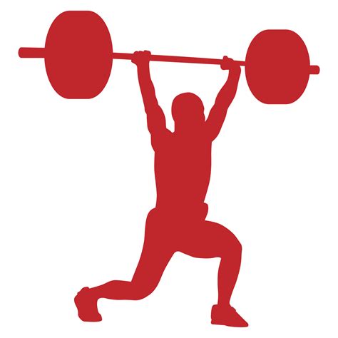 lifting weights vector - Download Free Vectors, Clipart Graphics & Vector Art