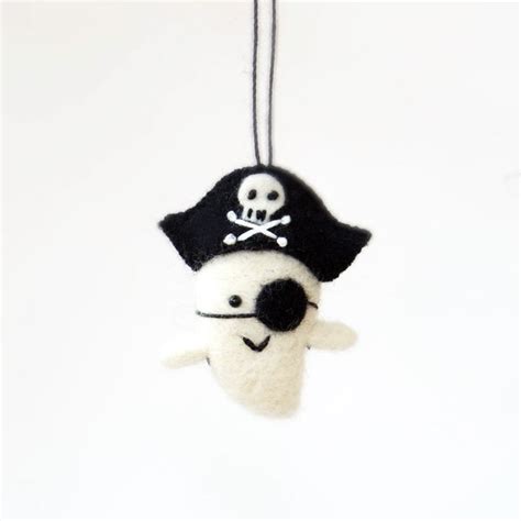 Felt Pirate Hat - Etsy