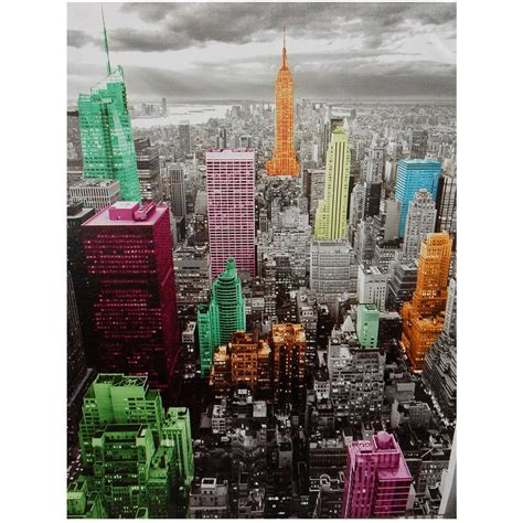 Best 15+ of Canvas Wall Art of New York City