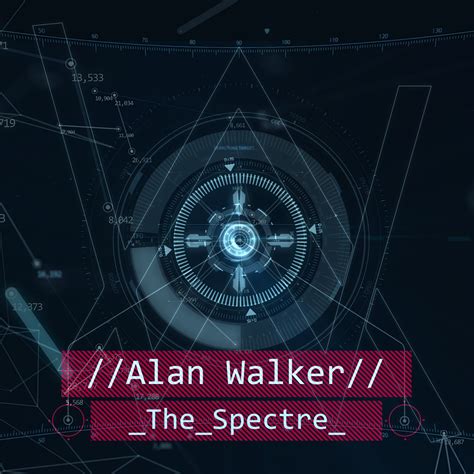 ALAN WALKER - THE SPECTRE — WARP VISUALS