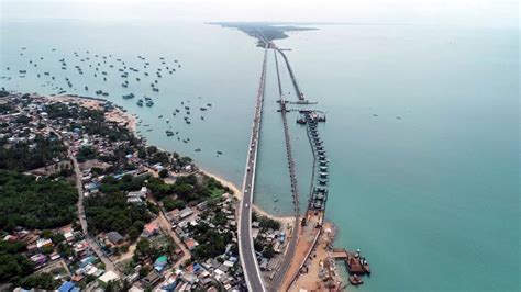 Building of India’s first vertical raise sea bridge to be accomplished ...