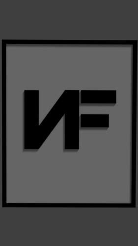 NF Realmusic Logo 3D model 3D printable | CGTrader