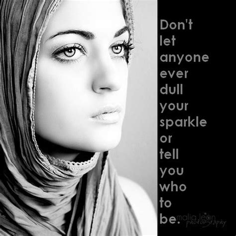 Be who you are #hijab (With images) | Word art quotes, Islam women ...