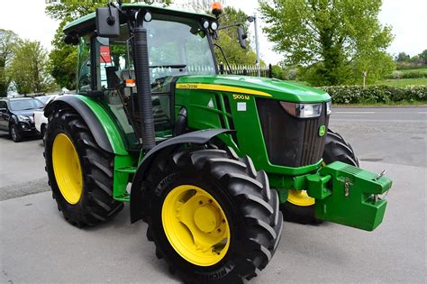 Used John Deere 5100M 4WD Tractor For Sale | J W Rigby