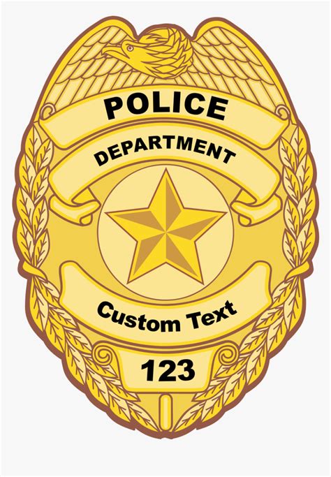 Custom Police Badge Sticker - Navy Master At Arms Logo, HD Png Download ...