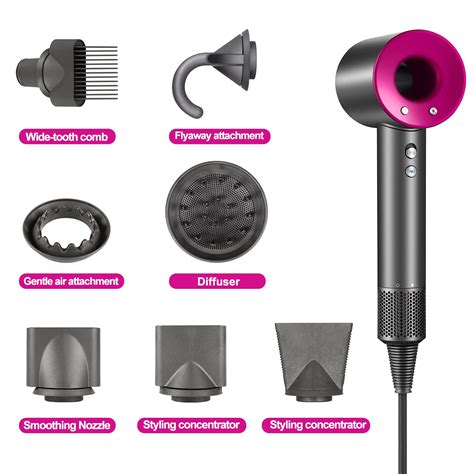 7+ Dyson Attachments Hair Dryer - EdithDiljeet