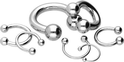 Titanium circular barbell | PIERCINGLINE