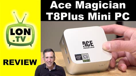 AceMagician Tiny Windows Mini PC Review - T8Plus - YouTube