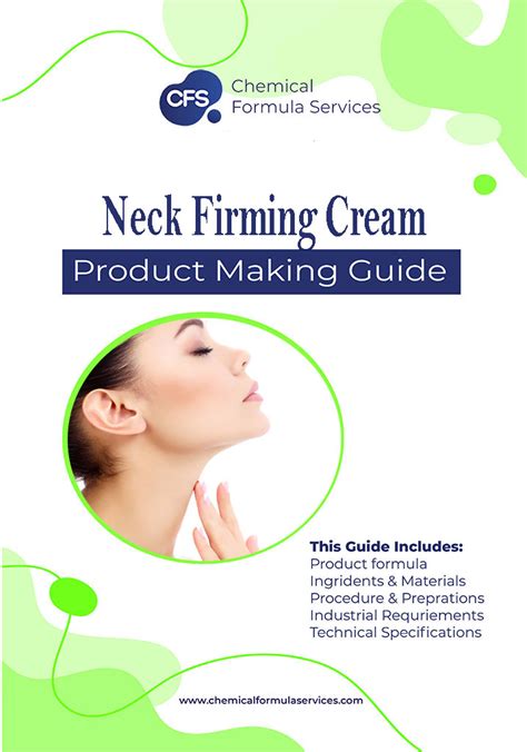 Neck Firming Cream FormulationNeck Firming Cream Formulation - At - 1 ...