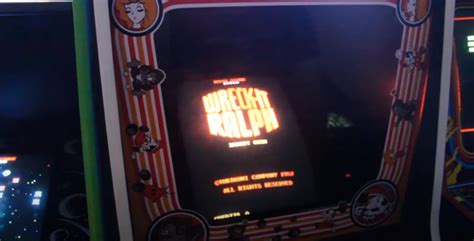 Creating Wreck-It Ralph Arcade Game Software - Sergio Stuff