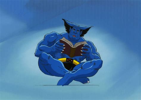 X Men Beast Cartoon