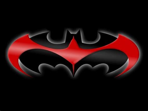 Red Batman Logo Wallpapers - Top Free Red Batman Logo Backgrounds ...