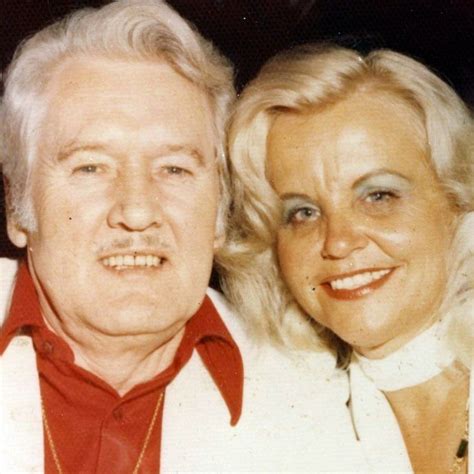 Elvis’ father Vernon with his second wife Dee. Vernon met Dee Stanley in Germany in the autumn ...