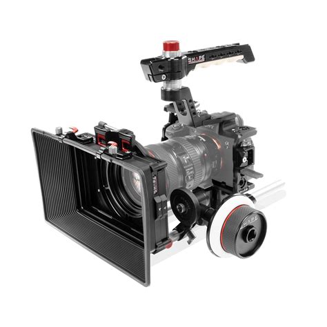 SONY A7S3 A7 IV KIT MATTE BOX FOLLOW FOCUS - Axis-One