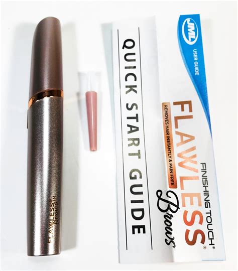 JML Finishing Touch Flawless Brows - My Helpful Hints® Product Review