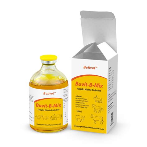 Complex Vitamin B Injection,Nutritional drugs,Bullvet,Bullvet