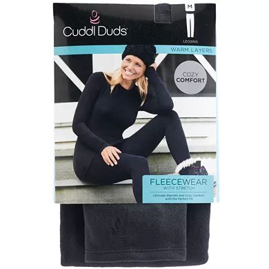 Women's Cuddl Duds Stretch Fleece Leggings