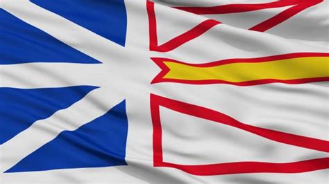 100+ Newfoundland And Labrador Flag Stock Photos, Pictures & Royalty ...