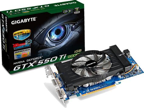 Gigabyte GeForce GTX 550 Ti OC Graphics Card Review - eTeknix