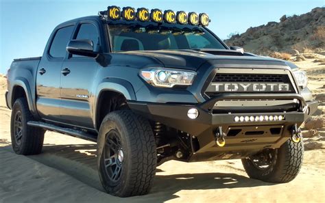 STVSTOY's Custom Toyota Tacoma Overland, Off Road & Rock Crawling Build ...