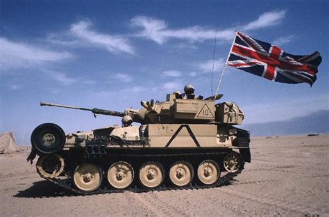 CVRT FV 107 Scimitar light tracked armoured reconnaissance vehicle tank British army United ...