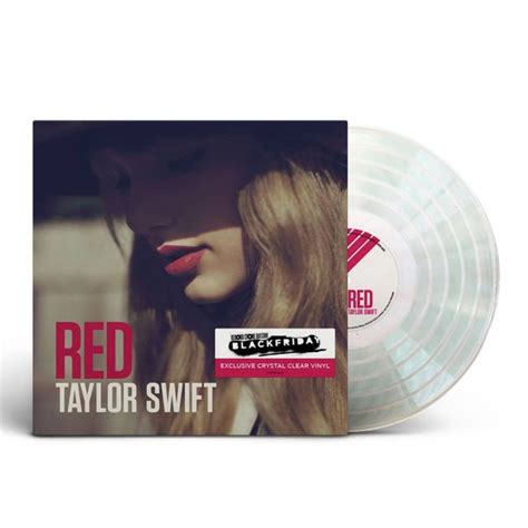 Taylor Swift - RED (Limited Crystal Clear Vinyl 2LP) - Đĩa Than – Hãng Đĩa Thời Đại (Times ...