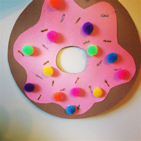 Letter "D" is for donut! | Letter d crafts, Letter a crafts, Toddler ...