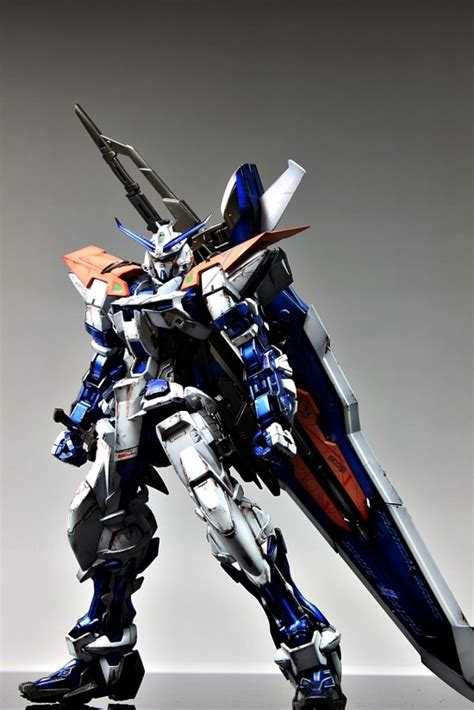 GUNDAM GUY: MG 1/100 Gundam Astray Blue Frame 2nd Revise - Customized Build