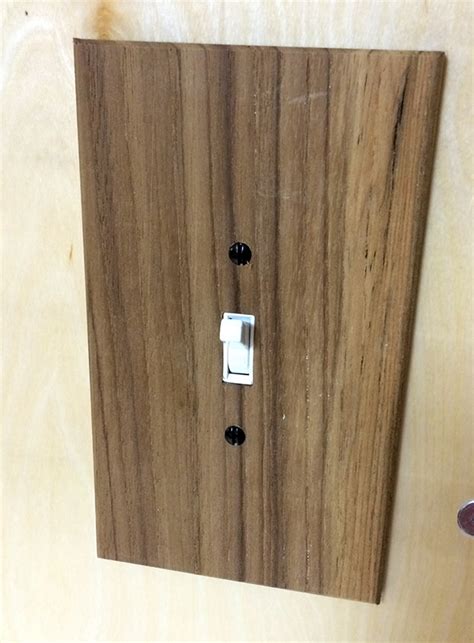 RWW 181 Make Your Own Hardwood Switch Plates - The Renaissance Woodworker