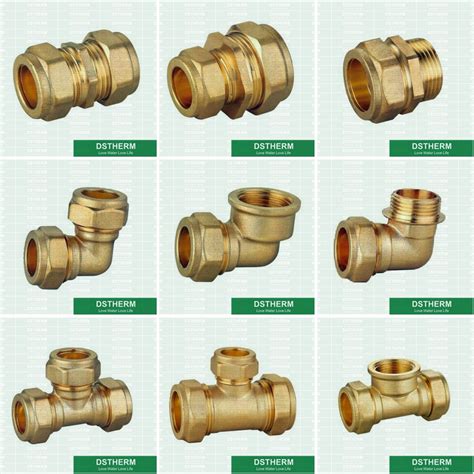 Copper pipe Brass fittings | Ppr