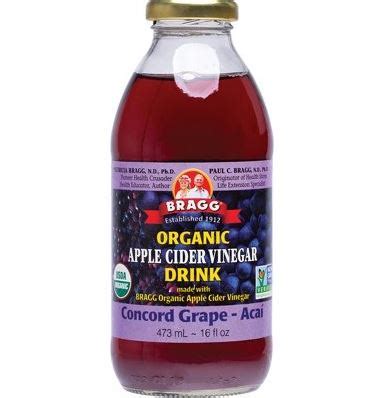 Braggs ACV Drink – Grape & Acai – Rosemary Acre Organics