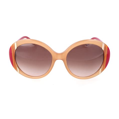 Women's SF766S Sunglasses // Butterscotch - Salvatore Ferragamo - Touch of Modern