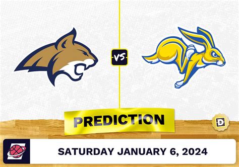 Montana State vs. South Dakota State Prediction, Odds, College ...