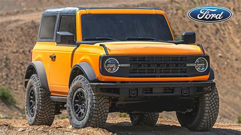 2021 Ford Bronco Two-Door / Four-Door / Sport SUV Walkaround & 4x4 Off ...